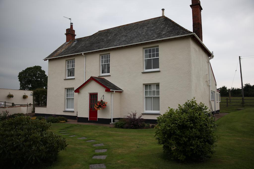 Bed and Breakfast Weir Mill Farm Cullompton Exterior foto